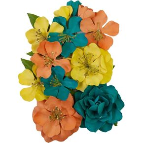 Prima Marketing 655350658489 Flowers, Multicolored