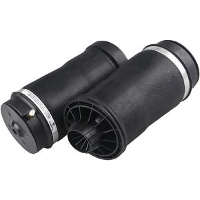 JDMON Replacement for Rear Air Spring kit Air Suspension Bags Compatible with Mercedes Benz W251 2006 2007 2008 2009 2010 2011 2012 2013 R-Class R320 R350 R500 R550 R63 AMG 2513200025,Pair Left Right