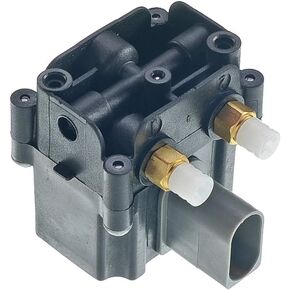 A-Premium Air Suspension Solenoid Valve Block Compatible with BMW E70 X5 2007 2008 2009 2010 2011 2012 2013, Sport Utility, Replace# 37-20-6-789-937, 37206789937