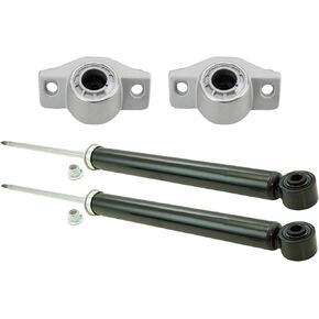 TRQ Rear Suspension Kit Compatible with 2011-2015 Chevrolet Cruze 2016 Cruze Limited Volt