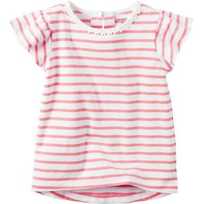 Carter's Girls' Knit Fashion Top 253g812