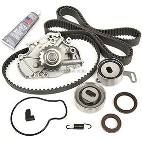 MA-4216893009 Timing Belt Kit Water Pump Compatible With/For 97-02 Honda Acura Isuzu F22B1 F23A1 F23A4 F23A7
