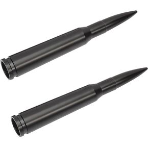 Motorcycle Antenna Bullet Style Antenna Replacement for 1989-2021 Harley Davidson Touring Electra Road Street Glide Trike Ultra Classic CVO Black