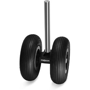PROAIM Jockey Wheel Set for Falcon Camera Rickshaw. for Camera Operators & Filmmakers. RCSW-FLCN-JW