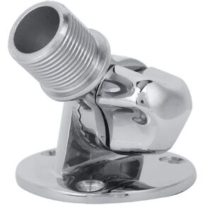 Boat Antenna Base, Stainless Steel Boat Antenna Base Mount High Hardness 316 Stainless Steel with Thread Head 25mm