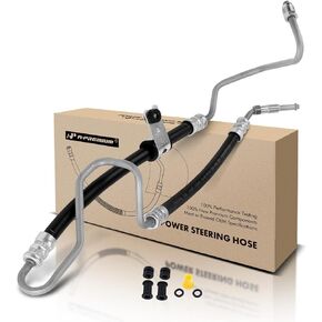 A-Premium Power Steering Hose Pressure Hose Line Assembly Compatible with Jeep Grand Cherokee 2011 V6 3.6L Pump To Gear/Rack Pinion