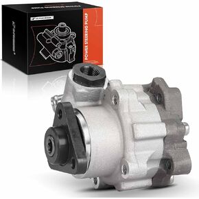 A-Premium Power Steering Pump Compatible with BMW E53 X5 2004 2005 2006 2007, 4.4L 4.8L, Replace # 32416766702