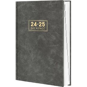 Daily Planner 2025 - Daily Planner 2025 One Page Per Day, Daily Planner 2025 Full Page Per Day, Jan 2025 - Dec 2025, 5.8" x 8.4", Agenda for 365 Days