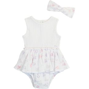 Calvin Klein womens Sunsuit With Headband