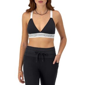 Champion Women'S Bra Re-Issue Bra Moisture Wicking, Novelty Mesh Vintage Sports Bra For Women