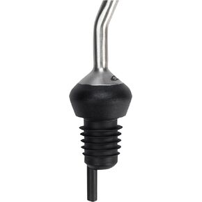 OXO SteeL Bottle Pourer, Stainless Steel, 4 Oz,Silver, 1 Count (Pack of 1)