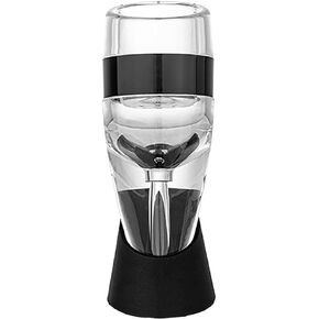D&Slifei Wine Aerator Enhances Flavour Wine with Taste Smoother Pure,Convenience Quick Hand-held Decanter is the Best Gift for Wine Lovers.