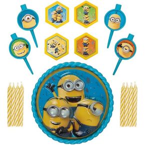 Party Cake Decorating Kit | Despicable Me | 17 Pcs