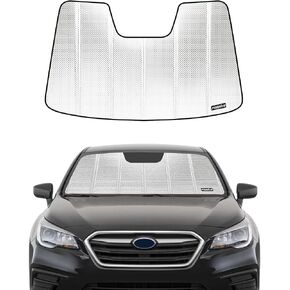 Windshield Sun Shade for 2015-2019 Subaru Legacy/Outback with Eyesight Driver Assist Front Window Sunshade. Reflective Rigid Material