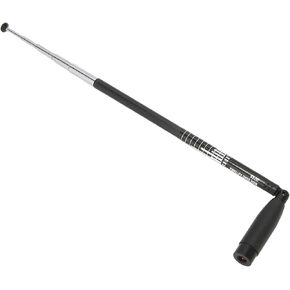 Yoidesu SMA Male 95MHz-1100MHz Telescopic Antenna, SRH789 Foldable Broadband Antenna Replacement for YAESU/Vertex VX‑1R VX‑2R VX‑3R VX‑5R VX‑6R VX‑7R