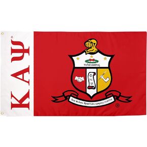 Desert Cactus Kappa Alpha Psi Flag Fraternity Greek Banner Large 3x5 feet Sign Decor Nupe (Design A)