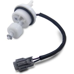 Water in Fuel Indicator Sensor, Fuel Filter Sensor Compatible with 2001-2011 Silveardo Sierra Truck 2500 2500HD 3500 3500HD 6.6L V8 Duramax Diesel Engine Fuel Filter (12-sided)