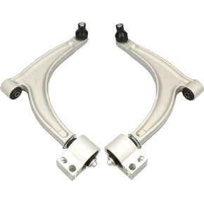 6pcs Front Suspension Kit Lower Control Arm Compatible with 2005-2010 Pontiac G6, Chevrolet Malibu 2004-2012, 2007-2009 Saturn Aura