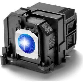 Projector Lamp for Epson ELPLP71 V13H010L71 EB-470 EB-475W EB-475Wi EB-480e EB-480 EB-485W EB-1410Wi Powerlite 475W 485W 470 480 Brightlink 485Wi 475Wi 475Wi+ 480i PRO 1410Wi Projector Bulb