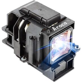 Araca VT75LP Projector Lamp with Housing for NEC LT280 LT380 VT670 VT676 VT470 50030763 Replacement Projector Lamp