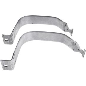 A-Premium Set of 2PCS Fuel Tank Straps Compatible with Dodge Dakota 2008-2010, 2008 2009 2010 - SOHC 3.7L 4.7L