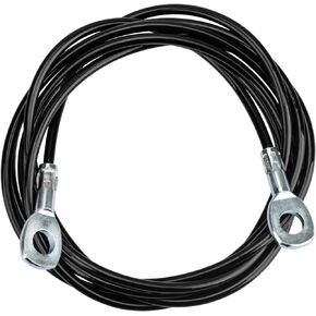Fitness Cable Compatible with All Total Gym Models 1000, 1500, 2000, 3000, XLS,Fitness Pulley Cable,Workout Cable, Exercise Cable Steel Wire Rope for Cable Machine Home Gym