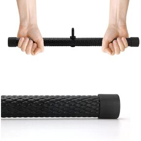 LAT Pull Down Bar, Cable Attachments for Pulley System Gymlat Pulldown Attachments Exercises Tricep Back Muscles Multiple Options