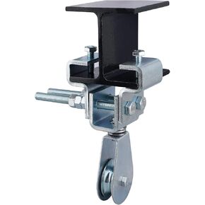 مشابك شعاع فولاذية شديدة التحمل، نظام بكرة كابل عالي التحمل، نظام بكرة LAT للسحب العالي للأسفل وتدريب القوة، شعاع I بعرض 2 بوصة - 7.0 بوصة in Kuwait