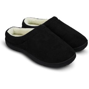Body Glove Mens Inland Slippers | Ultra light House Slippers For Men, Memory Foam, Indoor Outdoor Comfortable Winter Shoes, Christmas Gifts, Holiday Presents