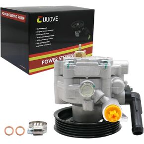 Power Steering Pump with Pulley Assembly 21-5196 Fit for 2011-2014 for Subaru Impreza, 2010-2013 for Subaru Forester, 2005-2009 for Subaru Legacy, 2005-2009 for Subaru Outback