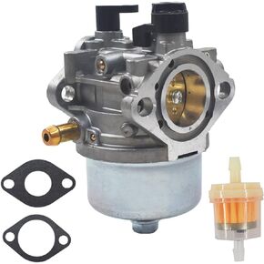 15003-7132 Carburetor Replacement for Kawasaki 15004-0962 15004-0993 15004-7010 Carburetor with Choke for FJ180V Engines AM23 AS30 AS72 BM07 BM14 CS31 Models