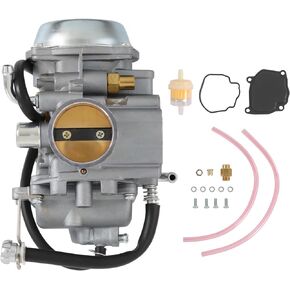 Carburetor Compatible with Arctic Cat 250 300 400 2x4 4x4 ATV 1998-2001, Replace 0470-348 0470-352 0470-362 0470-367