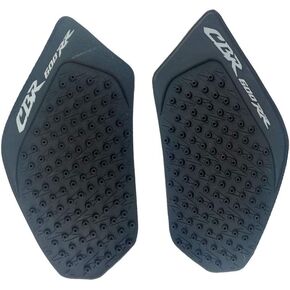 Black Gas Fuel Tank Pad Traction Side Fuel Knee Grip Decal Compatible with Honda CBR 600 RR 2003-2006 in Saudi Arabia