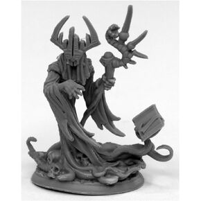 REAPER Miniatures: 44020 - Cimson Herald Bones Black Fantasy Miniature