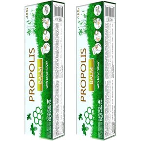 Set of 2 Propolis Balm with Ionic Silver 30g/1 Oz