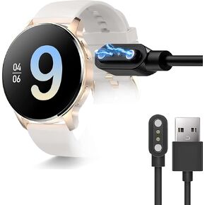 Compatible for Iaret I50 Smart Watch Charger, Magnetic USB Replacement Charging Cable Compatible with Iaret I50 1.32" Smart Watch / I50 1.32" Smart Watch/Lefitus I50 / Colesma I50 Smart Watch in Kuwait
