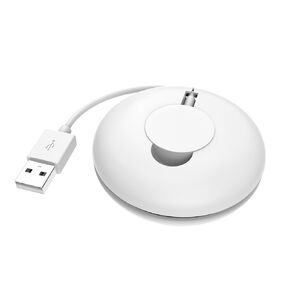 2pack for Apple Watch Charger,USB A Plug,3.3ft Magnetic Charging Cable with Protective case Compatible with iwatch Charger Series.(White Charger Cable)