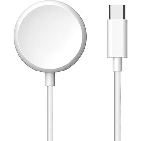 Charger for Google Pixel Watch, Repalcement USB-C Charging Cable Dock Stand for Google Pixel Watch (3.3ft/1m) (Black)