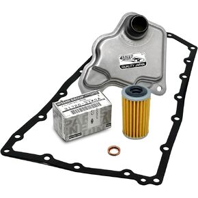 Transmission Oil Cooler Filter 31728-29X0D 31726-3JX0A 31726-28X0A Oil Pan Gasket 31397-1XF0D Drain plug Washer 11026-JA00A Compatible with Nissan Altima Quest Murano Pathfinder Infiniti Qx60