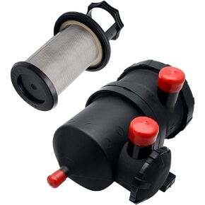 ProVent 200 Oil Catch Can Filter Sepaor for Turbo 4WDs Pro Vent Oil Catch Can Pro Vent 200 Hilux Landcruiser Prado D4D ZD30 4WD Turbo Chargerd Oil Catch Can Pro 200