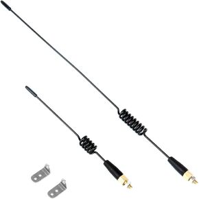 Racing 1/10th RC Crawler Car Metal Antenna Wire Upgrades Accessories for TRX4 TRX6 Axial SCX10 II SCX10 III Redcat Gen7 Gen8 HPI