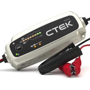CTEK (40-255) CT5 Time To Go-12 Volt Battery Charger and Maintainer with Accessories