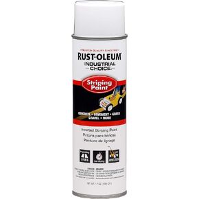 Rust-Oleum 263446 Industrial Choice Inverted Striping 18 oz Spray Paint, Dark Blue/Blue