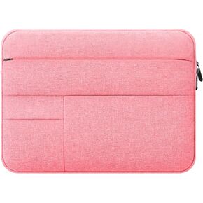 14 inch Laptop Sleeve for 14 inch MacBook M1 M2 M3 M4 Laptop Notebook Computer, Protective Waterproof Laptop Case Carrying Bag Portable Cover with Multi Pockets, Navy Blue
