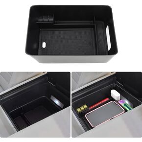 صينية تنظيم وحدة التحكم المركزية من MARCHFA متوافقة مع ملحقات Hyundai Santa Fe لعام 2024، منظم إدراج صندوق تخزين مسند الذراع in Kuwait