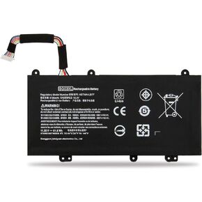 SG03XL Battery for HP Envy M7 17-U000 17t-U000 17t-U100 M7-U000 Series:M7-U109DX M7-U009DX 17-U011NR 17-U163CL 17-U177CL 849048-421 849049-421 HSTNN-LB7F LB7E 849314-850 849315-850 SGO3XL - 11.55V