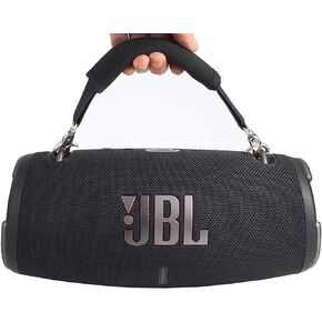 Wanty Removable Speaker Handle Strap for JBL Xtreme/Xtreme 2/ Xtreme 3 Portable Bluetooth Speaker (Only Handle Strap, Not Included Speakers) (Black)