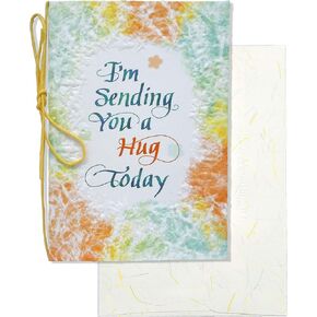Blue Mountain Arts Encouragement Card—Appreciation Card, Friend Card, Thinking of You Card, Just Because Card (I’m Sending You a Hug Today)