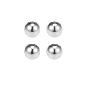 uxcell 15mm Bearing Balls 304 Stainless Steel G100 Precision Balls 4pcs