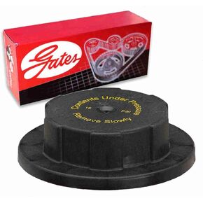 Sixity Auto - Gates Engine Coolant Reservoir Cap compatible with Nissan Titan 5.6L V8 2004-2009